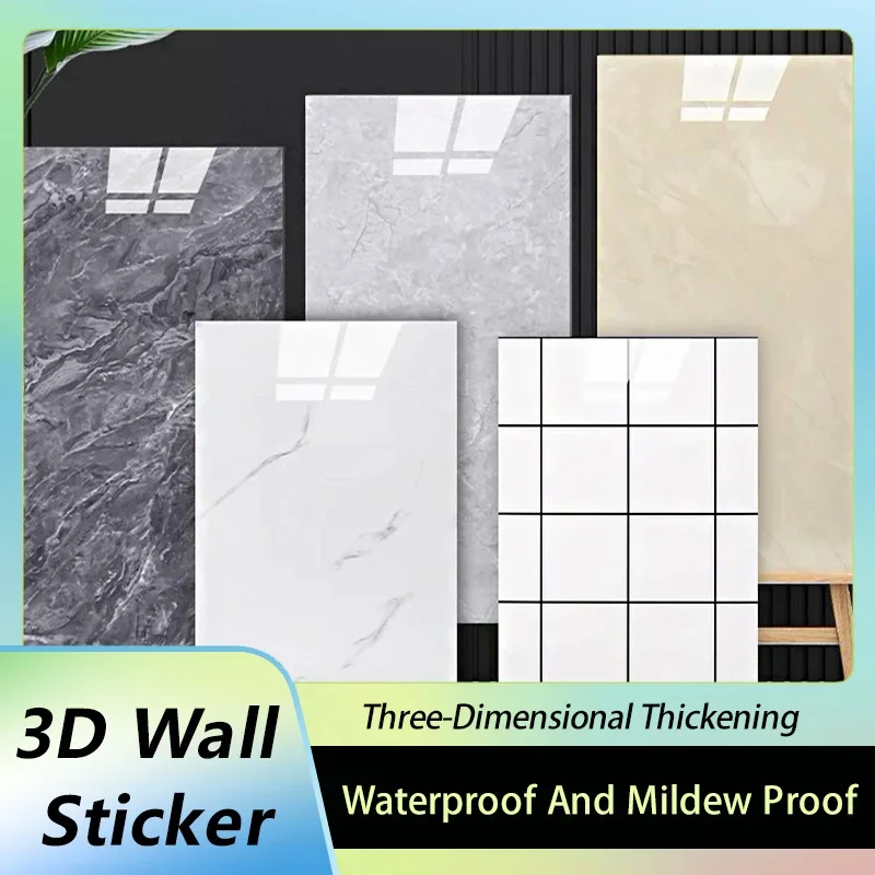 30 センチメートル * 60 センチメートル模造大理石タイ - Pvc Panel Background のレビューと価格