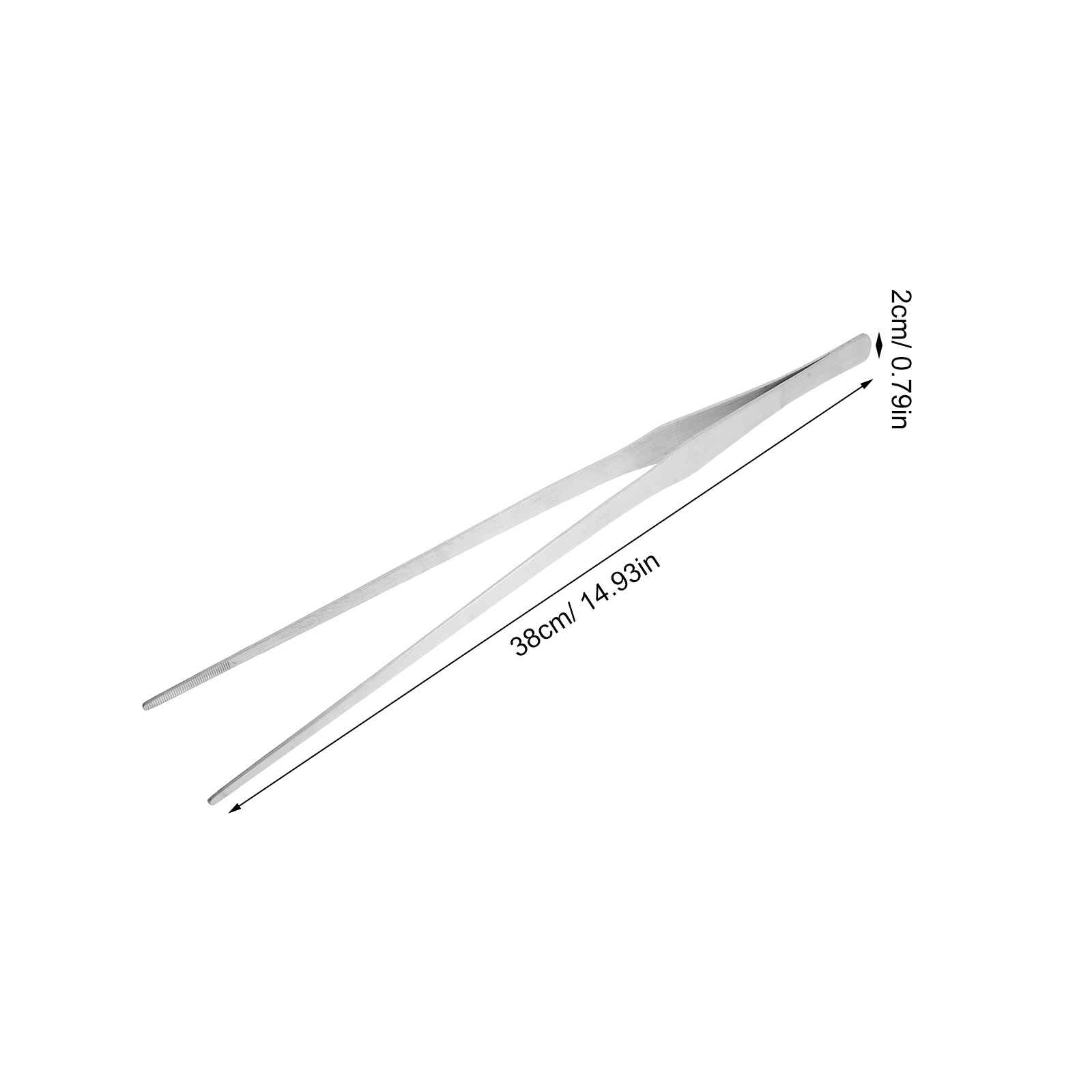 3個入りステンレス製水槽ピンセット、延長型爬虫類餌やりトング - Feeding Tong Stainless のレビューと価格
