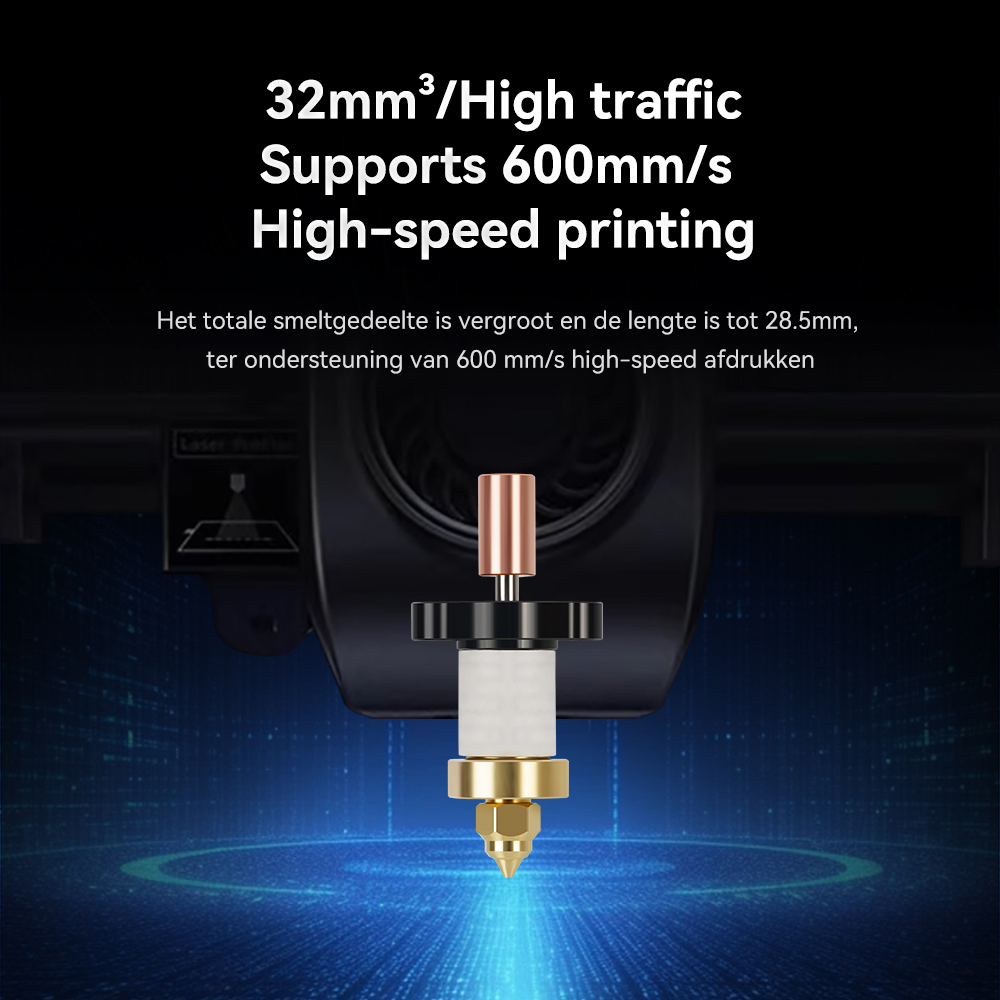 Creality Ender 3 V3 KE 3Dプリンター - Ceramic Heat Emitter のレビューと価格