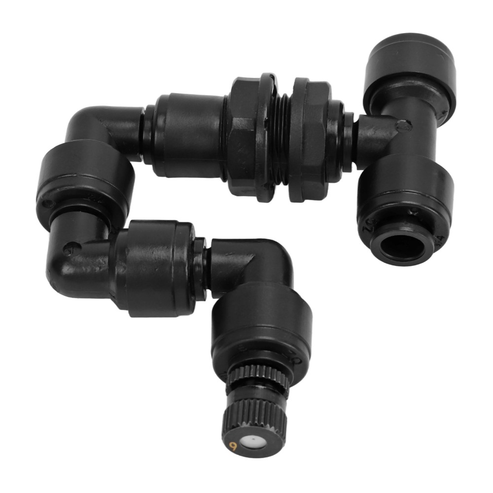 PP製爬虫類用フォガー、調整可能なノズル、ブラック、水槽用ミ - Misting Nozzle Reptile のレビューと価格